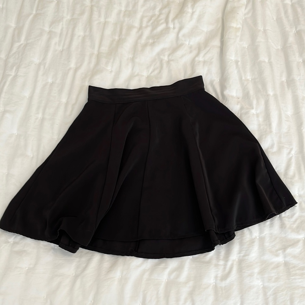 Brandy melville black A line skirt